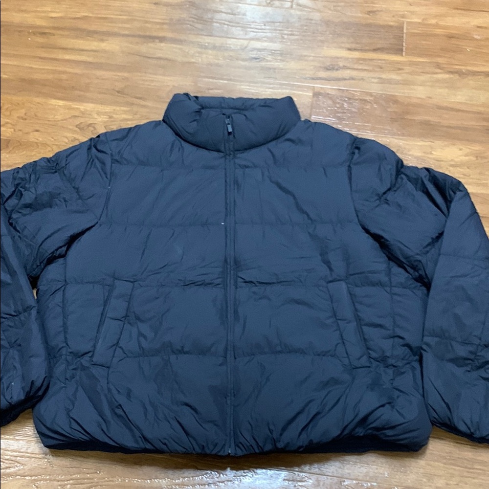Uniqlo Black Down Puffer Jacket